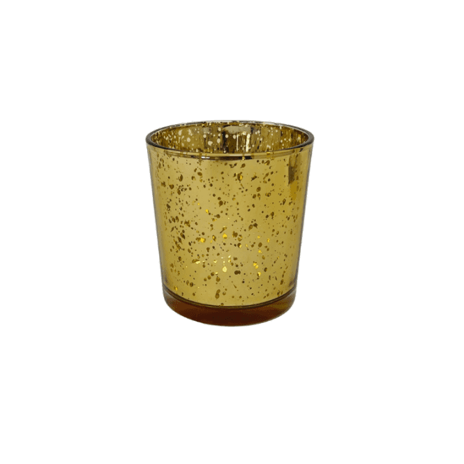 Tealight Holders Gold 73mmx80mm