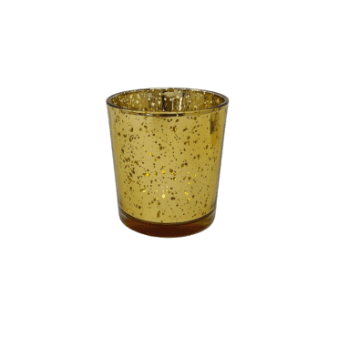 Tealight Holders Gold 73mmx80mm
