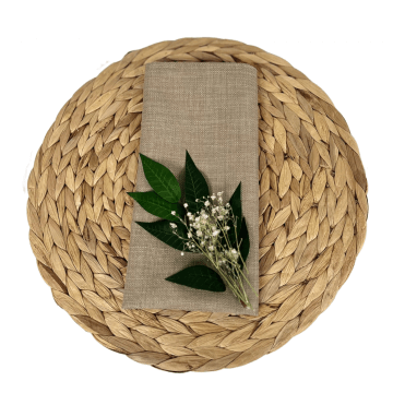 Urbane Linen Napkins Biscuit