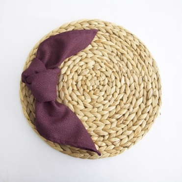 Urbane Linen Napkins Wine