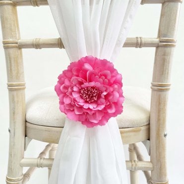Vintage Flower Clip Pink