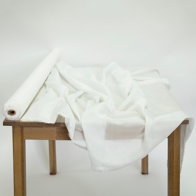 Voile 1.5 50m Fire Retardant Roll Ivory