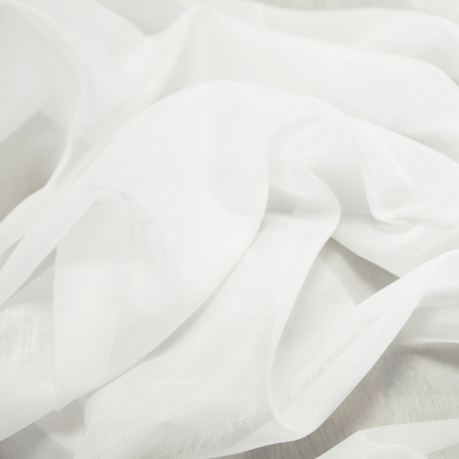 Voile Fabric Per Meter Ivory 2.8m Width