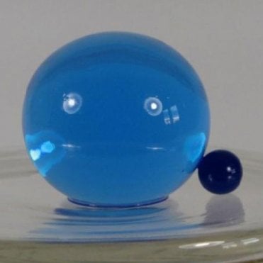 Water Pearls Blue