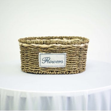 Weave Flower Basket