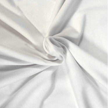 White Spandex Fabric 150cm Width Per Meter