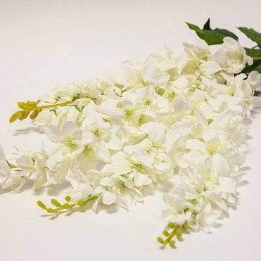 Wisteria Silk Flower 05 Head