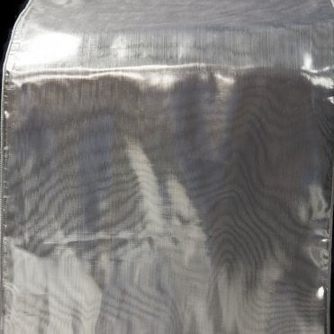 Xmas Silver Table Runner 14 X 108